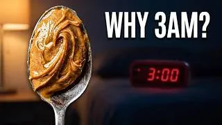 Thumbnail: Eat Peanut Butter Before Bed and Watch What Happens by 3AM