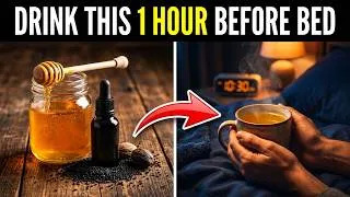 Thumbnail: Drink THIS 1 Hour Before Bed to Fall Asleep in Minutes