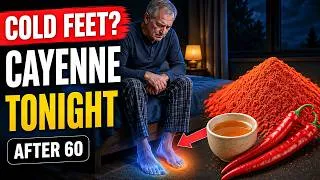 Thumbnail: Over 60? Try This Cayenne TRICK When Your Feet Feel Cold