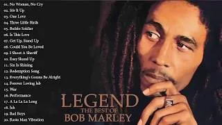 Thumbnail: The Best Of Bob Marley 👑 Bob Marley Greatest Hits Full Album 🔥 Bob Marley Reggae Songs