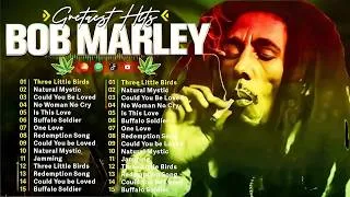 Thumbnail: The Best Of Bob Marley 👑 Bob Marley Greatest Hits Full Album 🇯🇲 Bob Marley Reggae Songs Vol.02