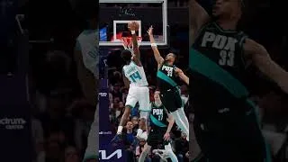 Thumbnail: top plays week got us hype 😈 #charlottehornets #nba #topplays