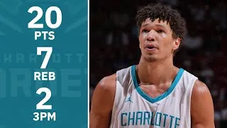 Thumbnail: Tidjane Salaun 20-Point Summer League Highlights vs. Jazz | July 11, 2025