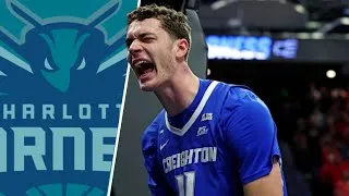 Thumbnail: Ryan Kalkbrenner's Best 2024-25 Highlights at Creighton | Welcome to Charlotte!