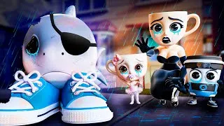 Thumbnail: POOR TRALALERO TRALALA: SAD STORY! Italian Brainrot Animation