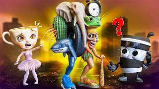 Thumbnail: BRAINROT FUSION TRIPI TROPA TRALALA! Italian Brainrot Animation
