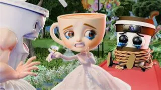 Thumbnail: BALLERINA CAPPUCCINA GETS MARRIED! Italian Brainrot Animation