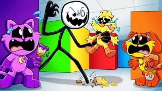 Thumbnail: COLOR OR DIE in SMILING CRITTERS! Poppy Playtime Animation