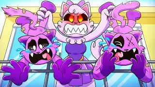 Thumbnail: CATNAP Big Sister Hated Little Twin Brothers? Poppy Playtime Animation