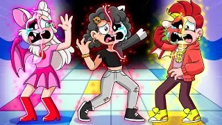 Thumbnail: NIGHTMARE CRITTERS become HUMANS! Poppy Playtime 4 Animation
