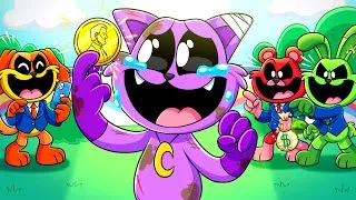 Thumbnail: CATNAP SURVIVES On A PENNY! Poppy Playtime Animation