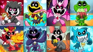 Thumbnail: ALL NIGHTMARE CRITTERS ORIGIN STORY! Animation Compilation