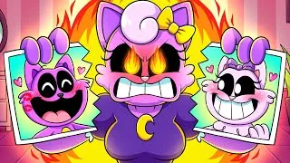 Thumbnail: CATNAP Mom HATES CATNAP's GIRLFRIEND? Poppy Playtime Animation