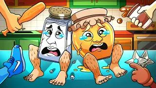 Thumbnail: GARAMARARAM is not a MONSTER! Italian Brainrot Animation