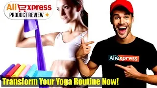 Thumbnail: Revolutionize Your Workout with Yoga Elastic Bands - The Ultimate Pilates Accessory!