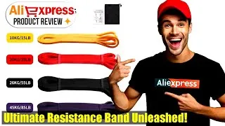 Thumbnail: Ultimate Heavy Duty Latex Resistance Band Review! Watch Before You Buy!