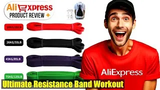 Thumbnail: Maximize Your Workouts with the Ultimate Heavy Duty Latex Resistance Band - Must-Have Fitness