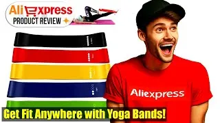 Thumbnail: 5 Levels of Resistance Bands for Home Workouts | Yoga Sport Exercise Elastic Fitness Bands