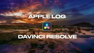 Thumbnail: BEST Workflow: Apple Log Graded in DaVinci Resolve - Blackmagic / SSD & Grip / EPIC Luts