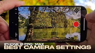 Thumbnail: iPhone 16 Pro / Max Best Camera Settings - Tips & Tricks