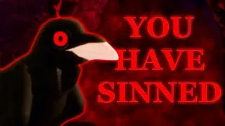 Thumbnail: This raven NPC wants you in Hell | (S1NN3RS_R4V3N)