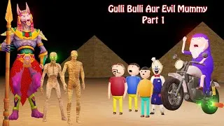 Thumbnail: Gulli Bulli Aur Evil Mummy Part 1 | Kaala Yodha | Gulli Bulli Cartoon | Horror Story