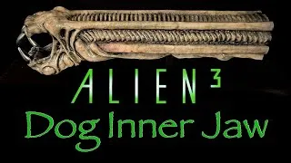 Thumbnail: Lil Shop Of Horrors: Alien 3 Life-Size Dog Alien Inner Jaw Chase Smith Prop Statue Maquette Review