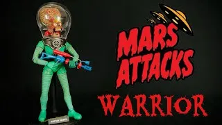 Thumbnail: Hot Toys: Mars Attacks! Martian Soldier MMS107 1:6 Figure Review