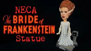 Thumbnail: NECA: 1935 Bride Of Frankenstein Universal Monsters Bobble Head Knocker Statue Review