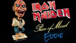 Thumbnail: NECA: Iron Maiden Piece of Mind Eddie Head Knocker Resin Statue Review