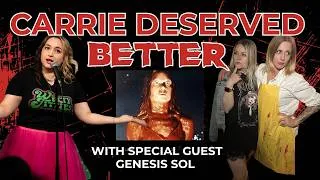Thumbnail: Carrie Deserved Better... Will Mike Flanagan Finally Get It Right? | From the Crypt