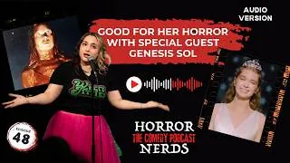 Thumbnail: From the Crypt: Genesis Sol Talks Carrie, Comedy & Horror