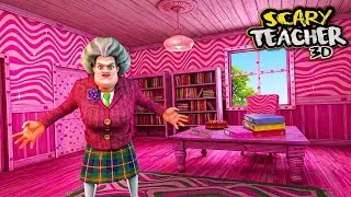 Thumbnail: Scary Teacher In Barbie Mod || Scary Teacher Mod | Granny Barbie Mod | Mod 