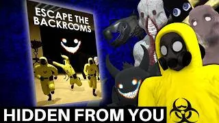 Thumbnail: Completely Dissecting Escape the Backrooms