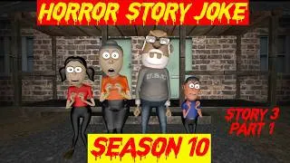 Thumbnail: Season 10 | Lateefa Family | Story 3 Part 1 | Horror Story Joke |