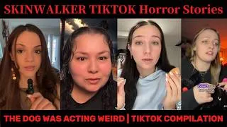 Thumbnail: The Creepiest Skinwalker TikToks That Will Keep You Awake Tonight... #Skinwalker #ScaryTikTok