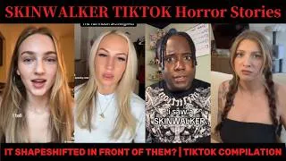 Thumbnail: TikTok's Most Terrifying Skinwalker Encounters (You Won't Forget These) #HorrorTikTok #ScaryStories