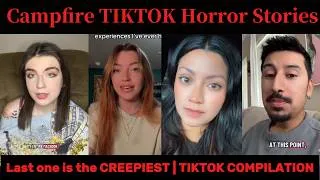 Thumbnail: 1 Hour of Chilling Campfire Horror Stories #HorrorTok  #HorrorCompilation #ScaryTikTok