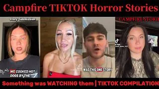 Thumbnail: 10 Campfire Horror Stories That Will Keep You Awake (1 Hour) #ScaryStories #DeepWoods