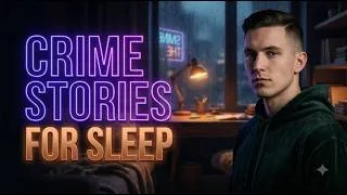 Thumbnail: Disturbing True Crime Stories for Sleep With Rain Sound   Black Screen   Vol 627