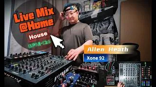 Thumbnail: Live mix @Home By Bow [House] BPM-126 | AllenHeath Xone 92 | Traktor X1 MK2