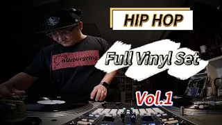 Thumbnail: HipHop Full Vinyl Set By Bow VOL.1 | HipHop | BoomBap | 90S | Live Mix Set |