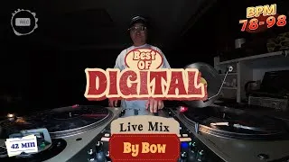 Thumbnail: Best Of Digital Live Mix By Bow | HipHop | Mongolian HipHop | BPM 78-100 | Digital Hamtlag | дижитал