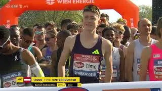 Thumbnail: Vienna City Marathon 2026 - Komplette Übertragung bis 2:39:26 (Das Rennen)