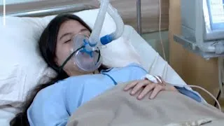 Thumbnail: Woman in ICU Scene