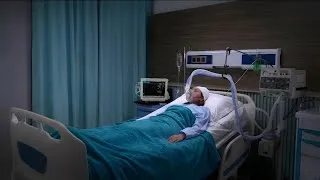 Thumbnail: Hospital Intensive Care Unit Sounds | Monitor Bedside, Ventilator | A comfortable night in the ICU