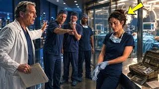 Thumbnail: "Who Pulled Off This Impossible Surgery?" the Chief Asked — "Just the Night Nurse," They Whispered"