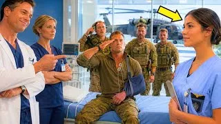 Thumbnail: They Wrote Her Off as the New Nurse — Until the Wounded SEAL Snapped to Attention and Said "Ma'am"