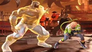 Thumbnail: If I get command grabbed in Street Fighter 6, the video ends