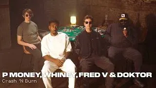 Thumbnail: P Money, Whiney, Doktor & Fred V - Crash 'N Burn [Official Music Video]